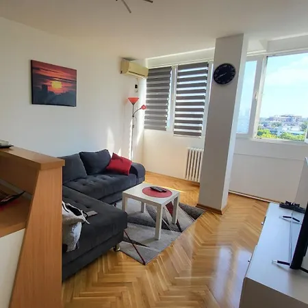 Grey Apartment Belgrade